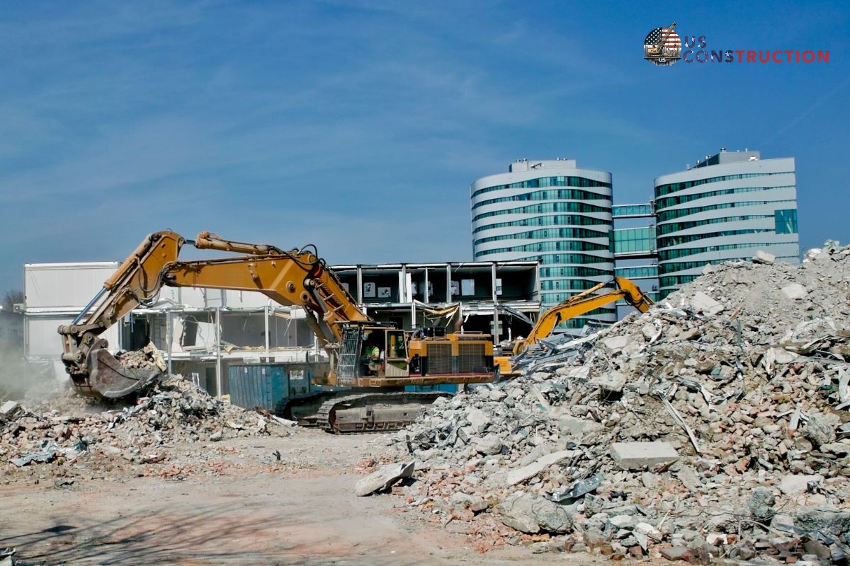 Demolition Services Contractors in HOUSTON, TEXAS