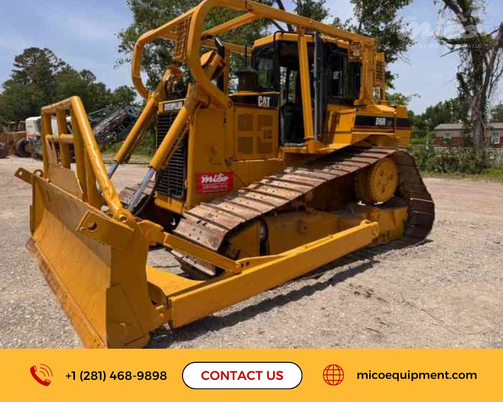 Used Crawler Dozers for Sale in Houston, Texas