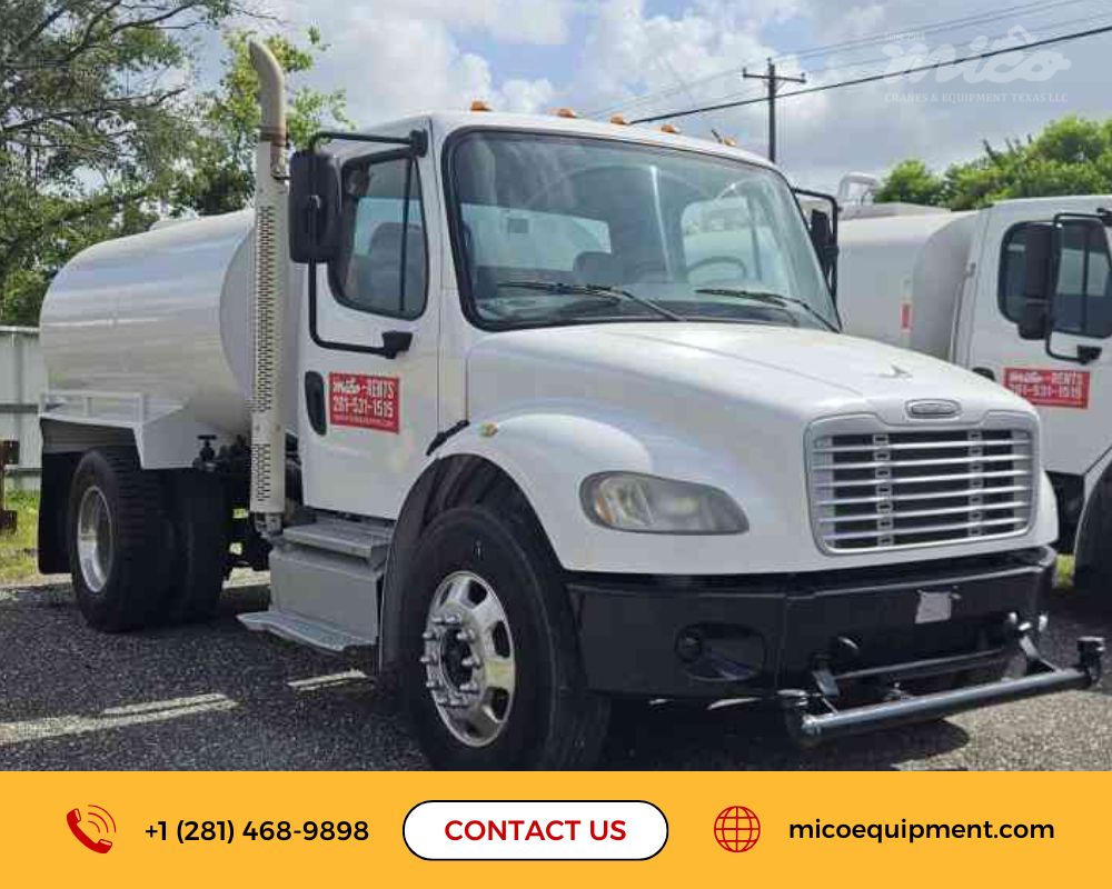 Used Water Truck for Sale in Houston, Texas