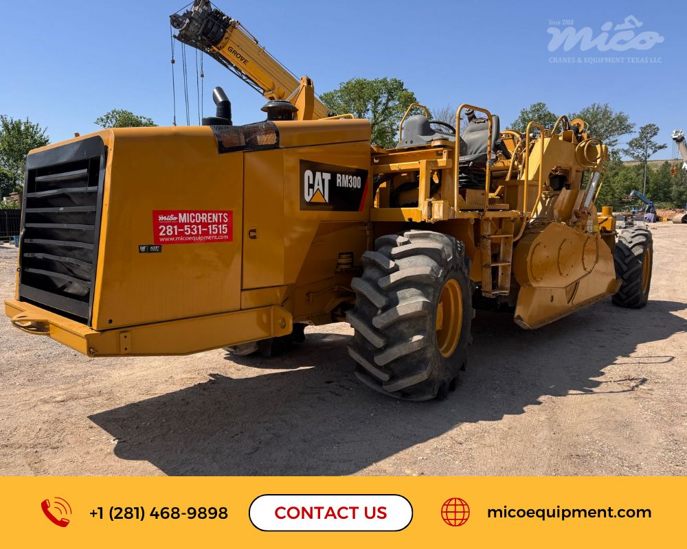 Caterpillar Soil Stabilizer / Reclaimer for Rent in HOUSTON, TEXAS