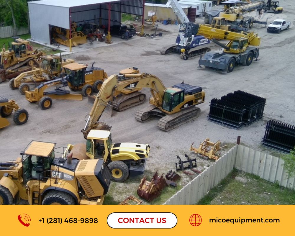 Construction Equipment Rentals in HOUSTON, TEXAS